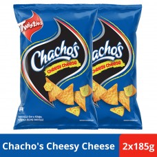 Twisties Chacho's Cheesy Cheese (185g x 2 packs)